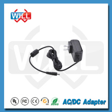 Wall-mount 12v 1a adaptor EU US AU UK plug ac/dc power adapter